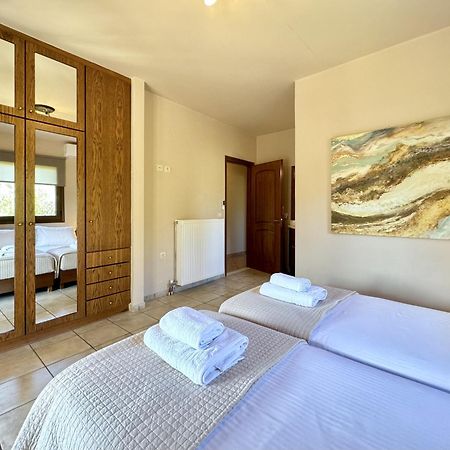Villa Metapothia Gavalochori Crete Екстериор снимка