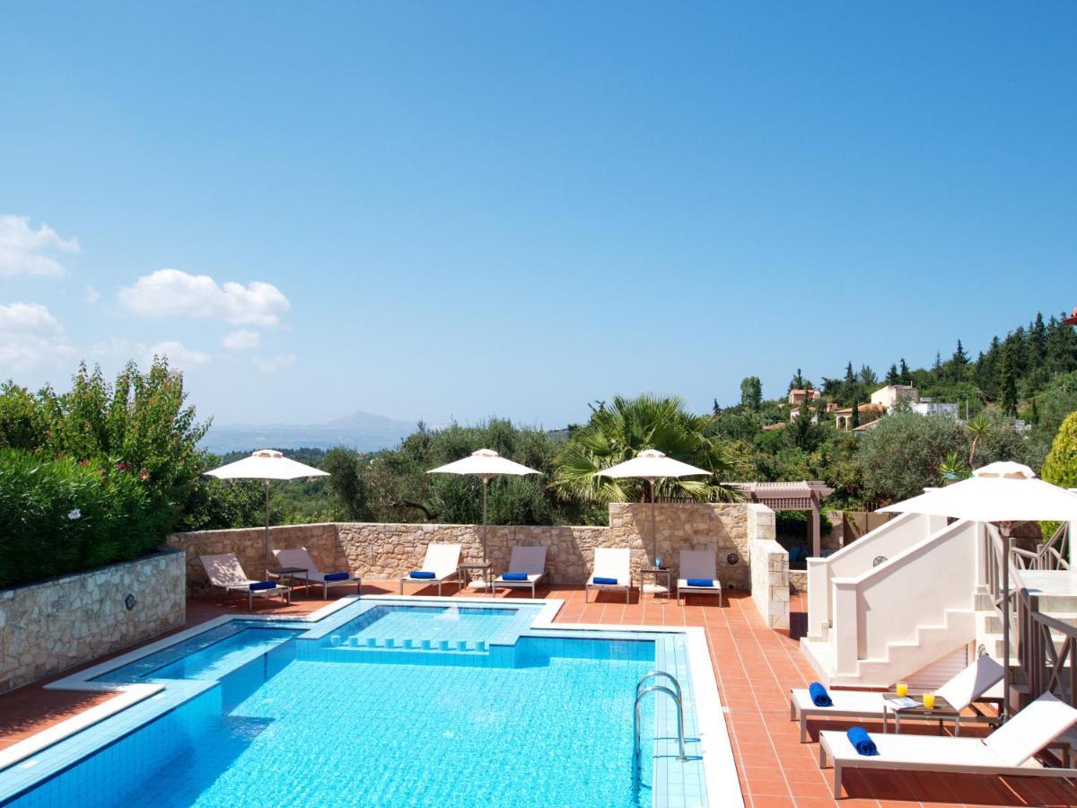 Villa Metapothia Gavalochori Crete Екстериор снимка