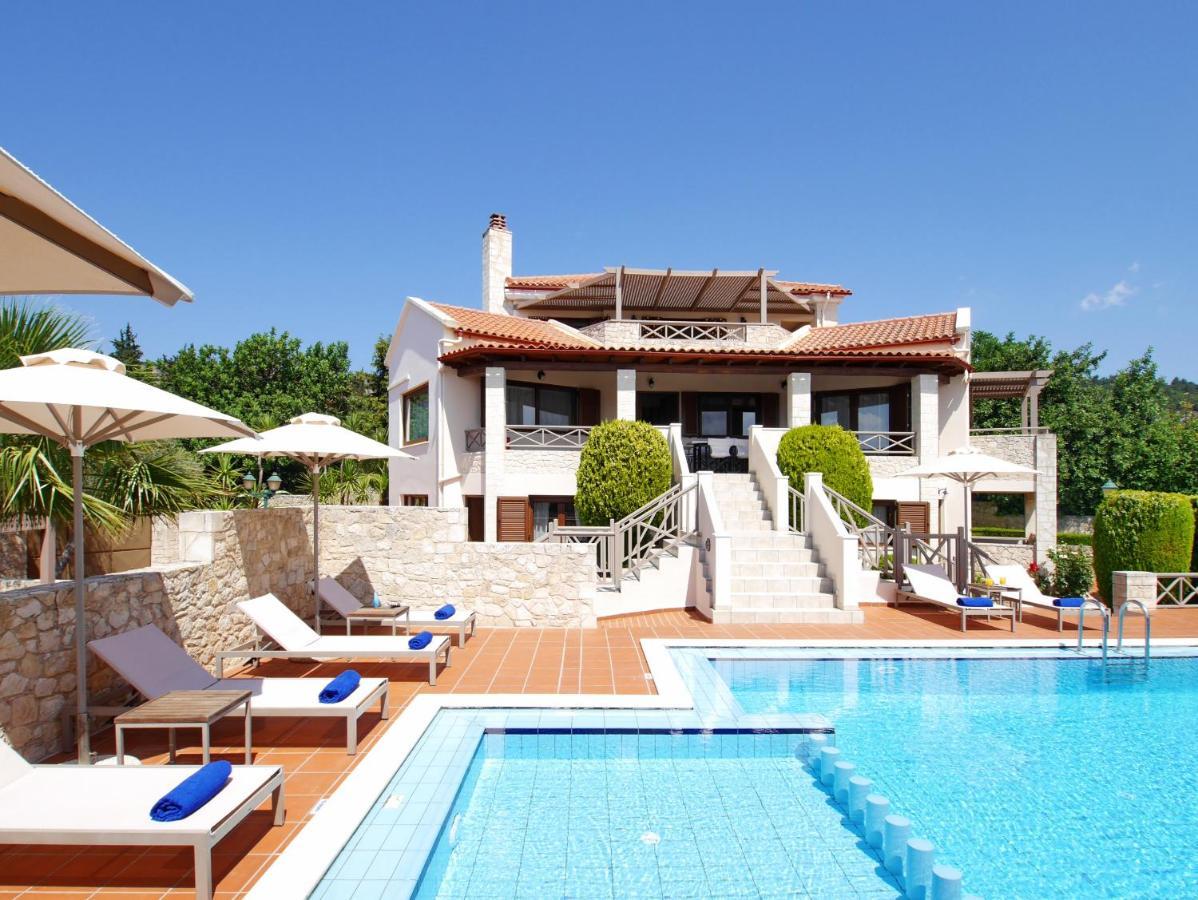 Villa Metapothia Gavalochori Crete Екстериор снимка