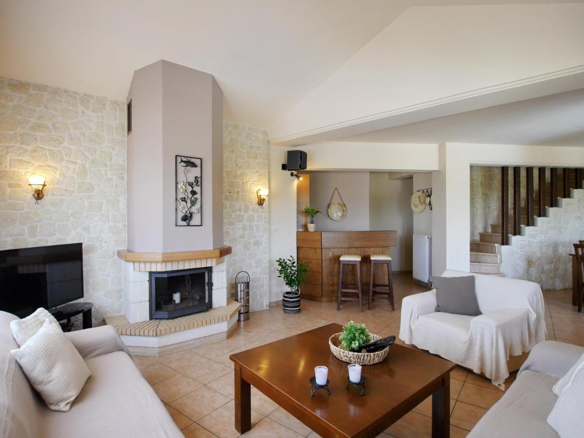 Villa Metapothia Gavalochori Crete Екстериор снимка