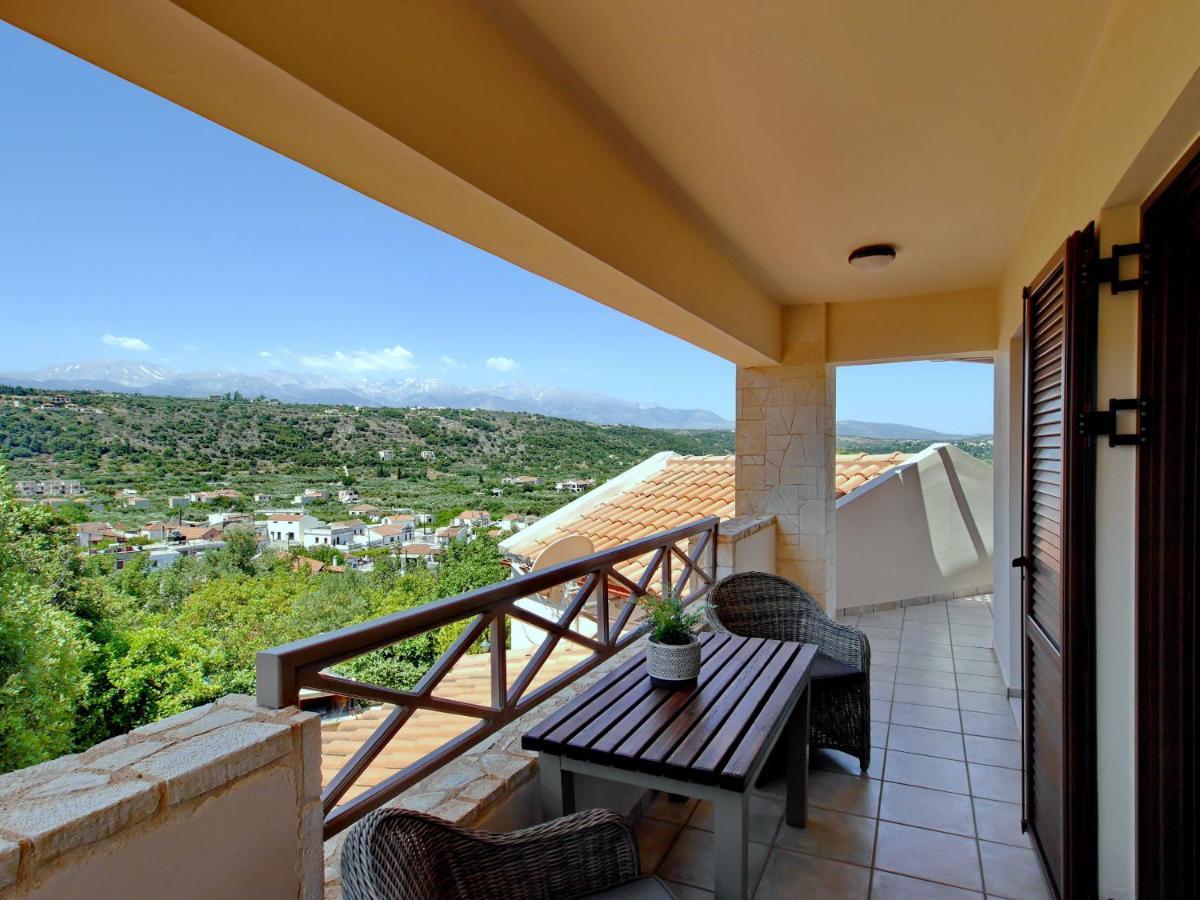 Villa Metapothia Gavalochori Crete Екстериор снимка