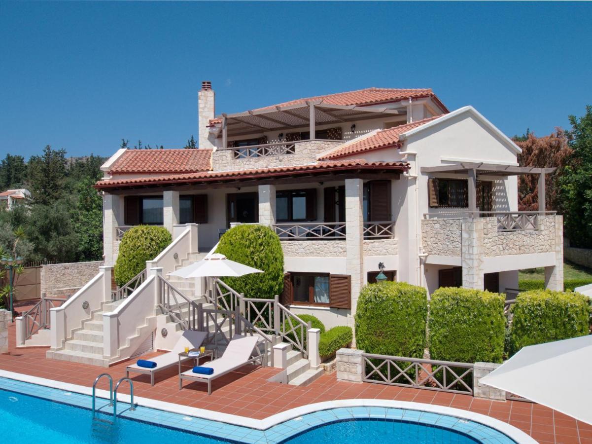 Villa Metapothia Gavalochori Crete Екстериор снимка