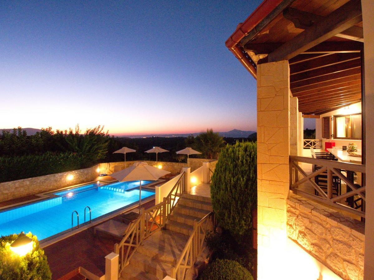 Villa Metapothia Gavalochori Crete Екстериор снимка