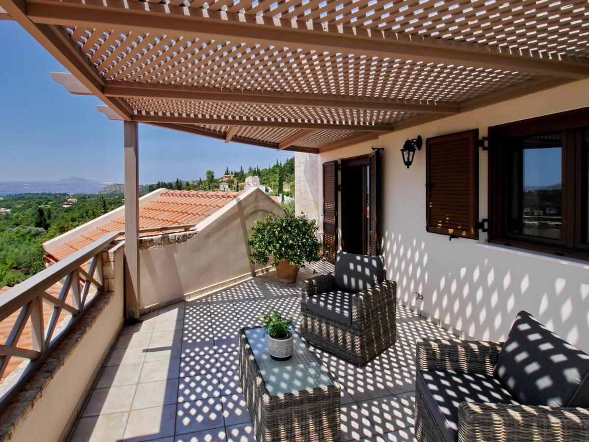 Villa Metapothia Gavalochori Crete Екстериор снимка