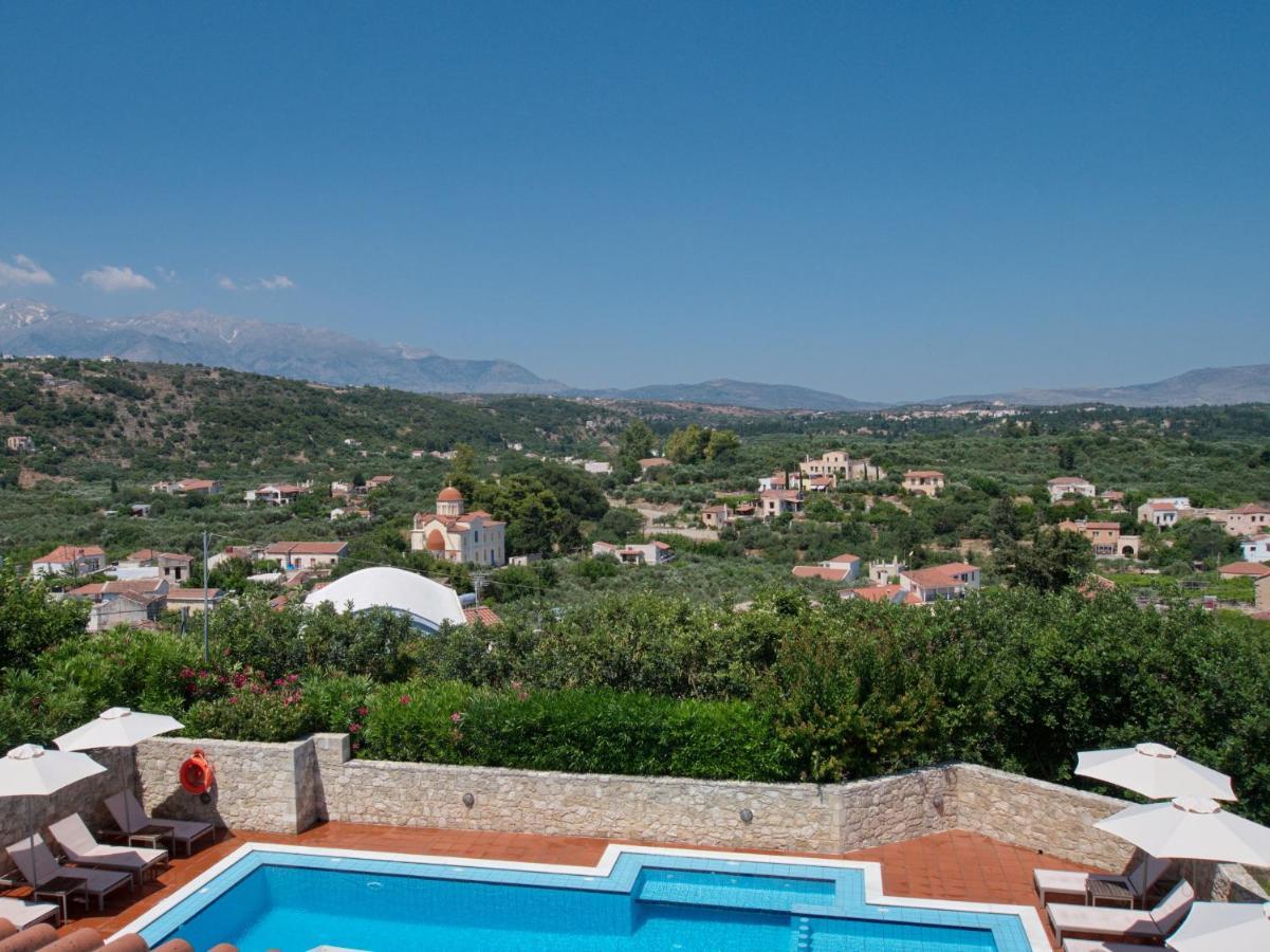 Villa Metapothia Gavalochori Crete Екстериор снимка