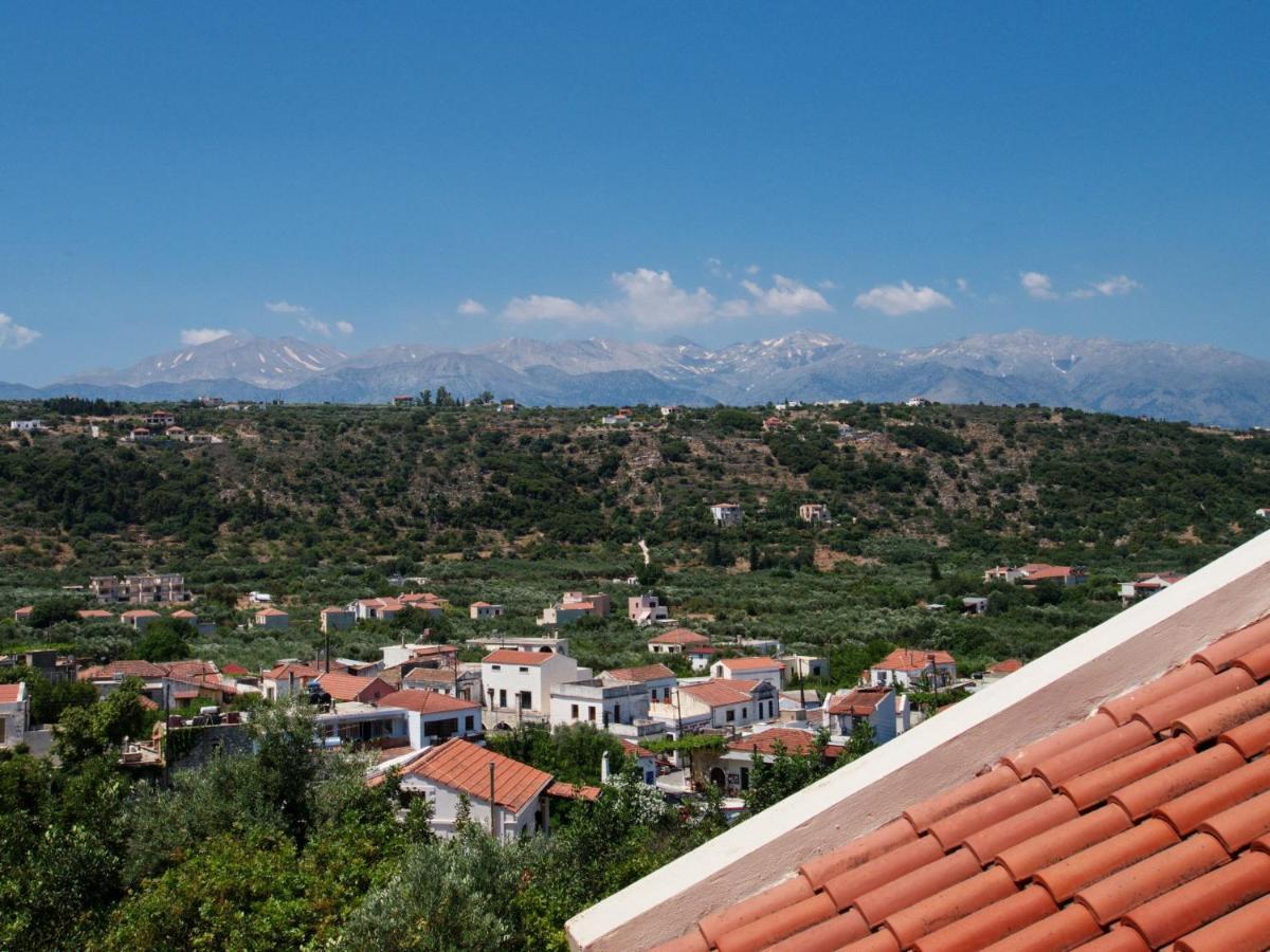 Villa Metapothia Gavalochori Crete Екстериор снимка