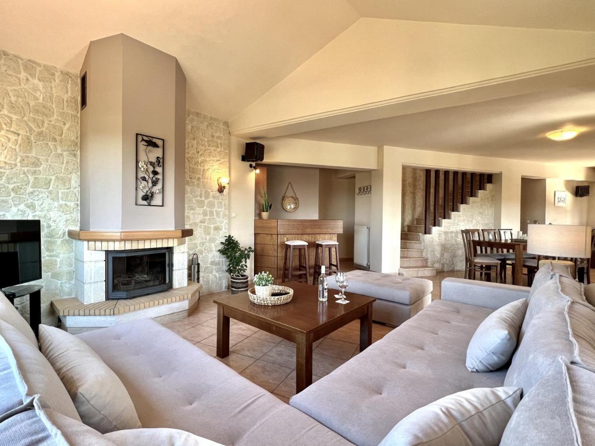 Villa Metapothia Gavalochori Crete Екстериор снимка