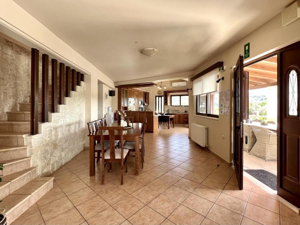 Villa Metapothia Gavalochori Crete Екстериор снимка