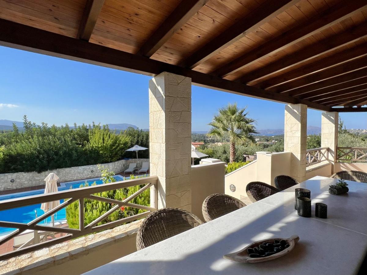 Villa Metapothia Gavalochori Crete Екстериор снимка