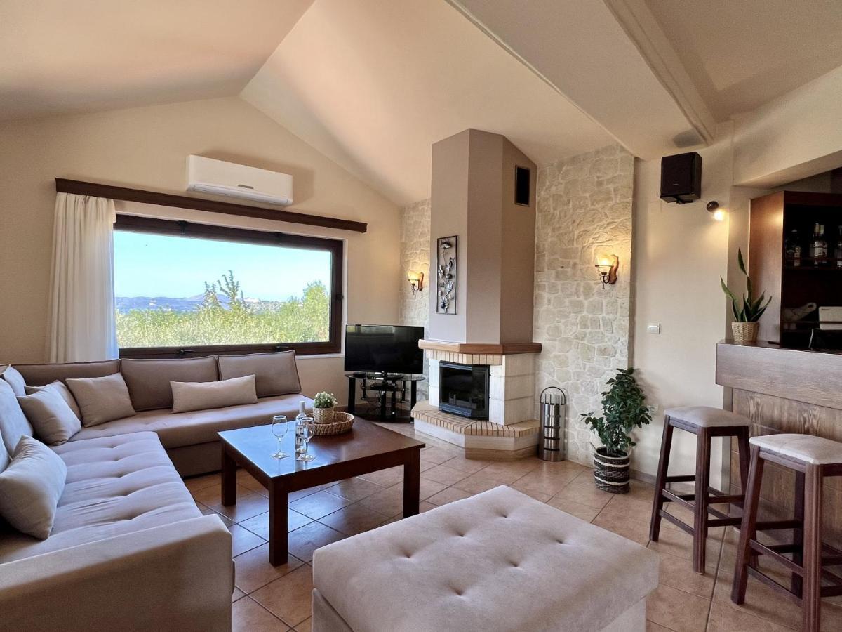 Villa Metapothia Gavalochori Crete Екстериор снимка