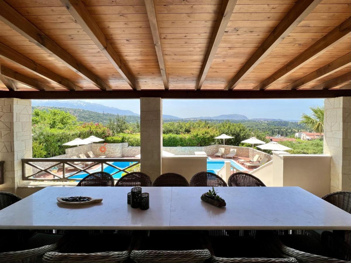 Villa Metapothia Gavalochori Crete Екстериор снимка