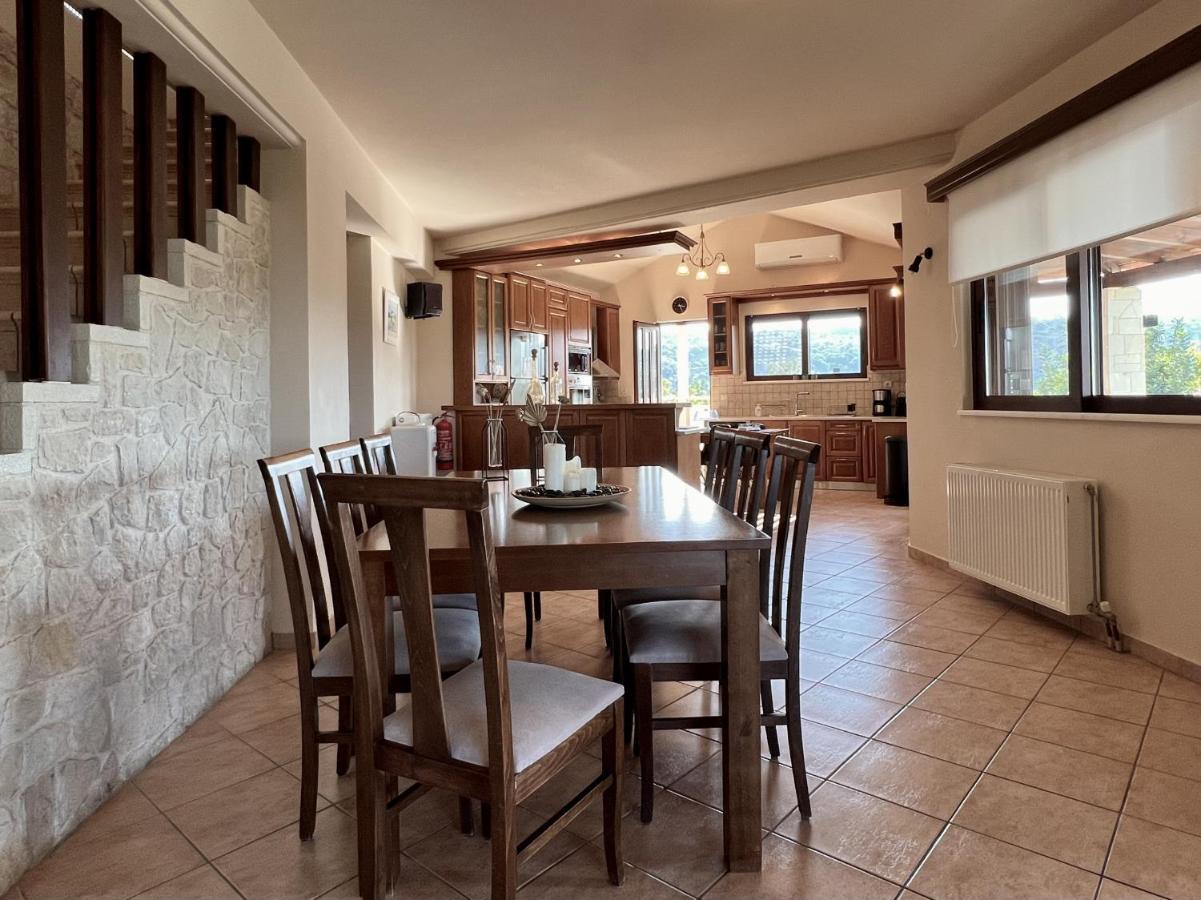 Villa Metapothia Gavalochori Crete Екстериор снимка