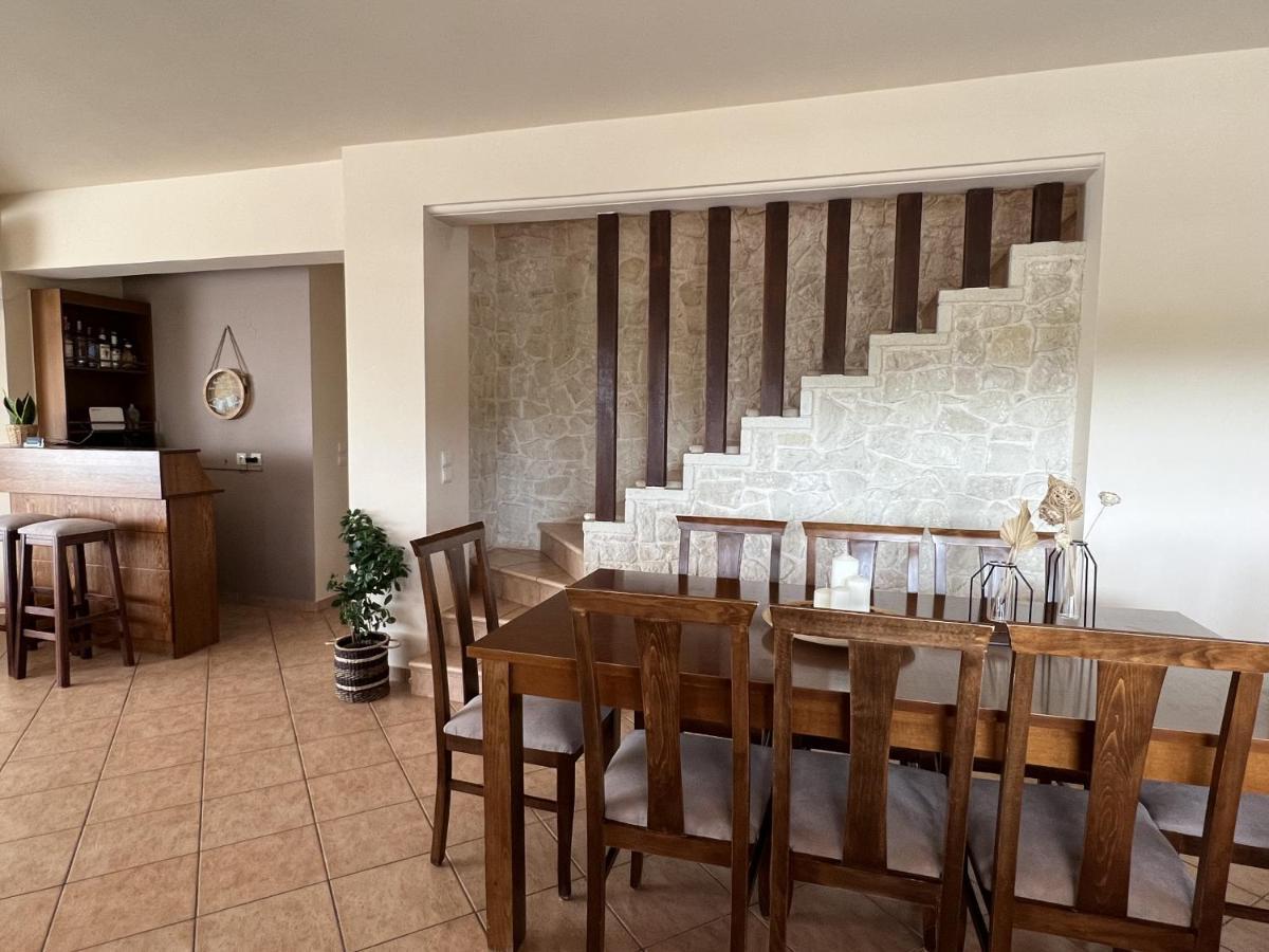 Villa Metapothia Gavalochori Crete Екстериор снимка