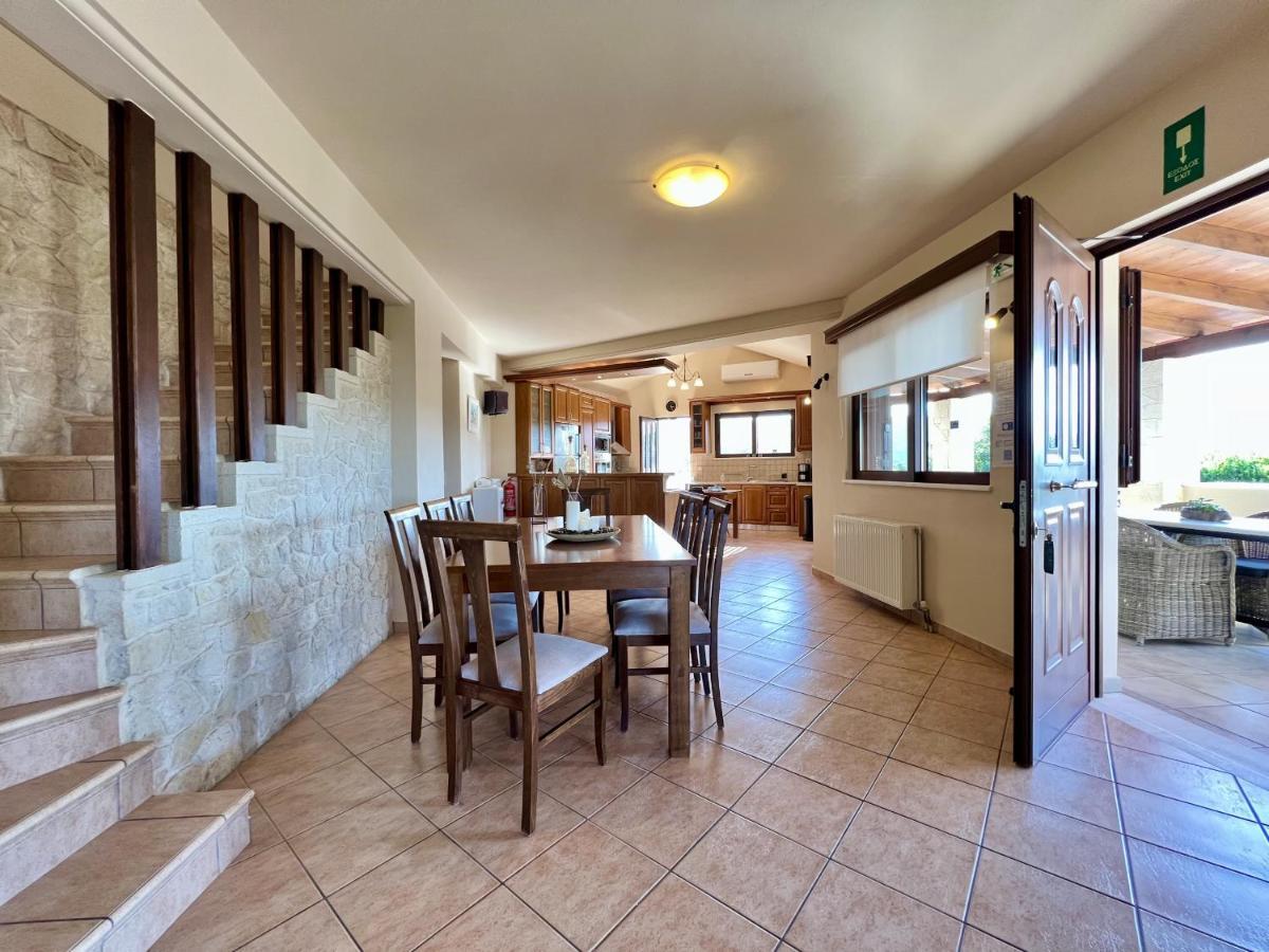 Villa Metapothia Gavalochori Crete Екстериор снимка
