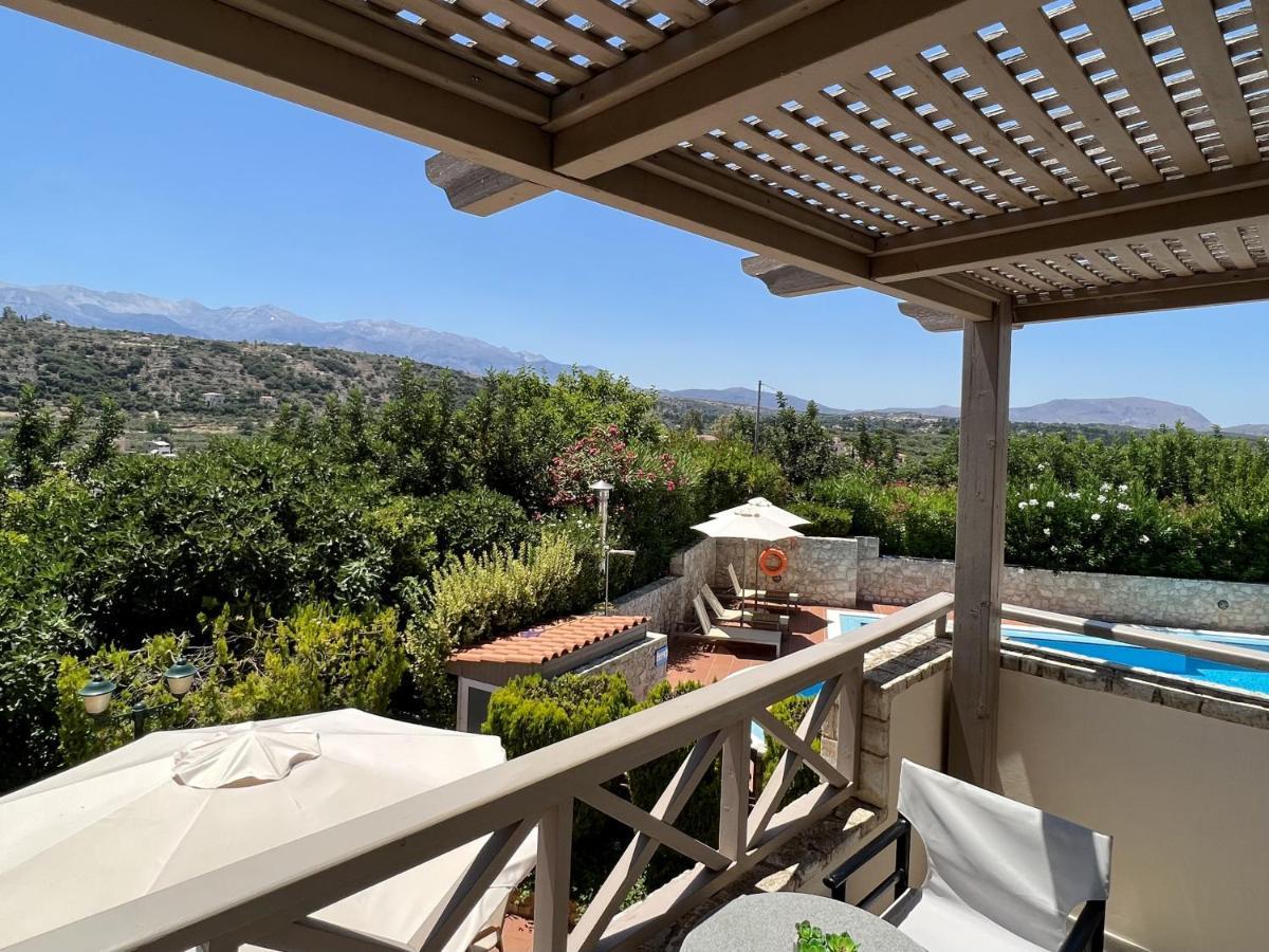 Villa Metapothia Gavalochori Crete Екстериор снимка