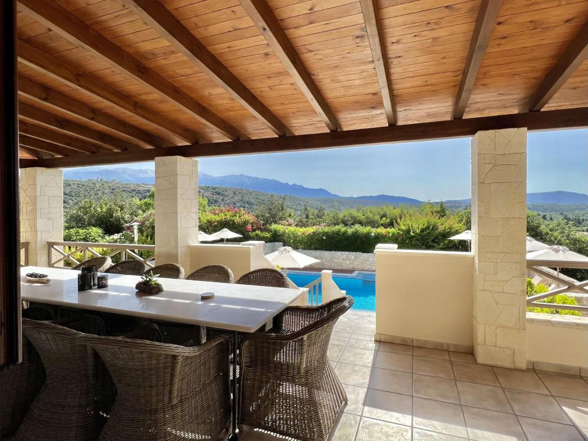 Villa Metapothia Gavalochori Crete Екстериор снимка