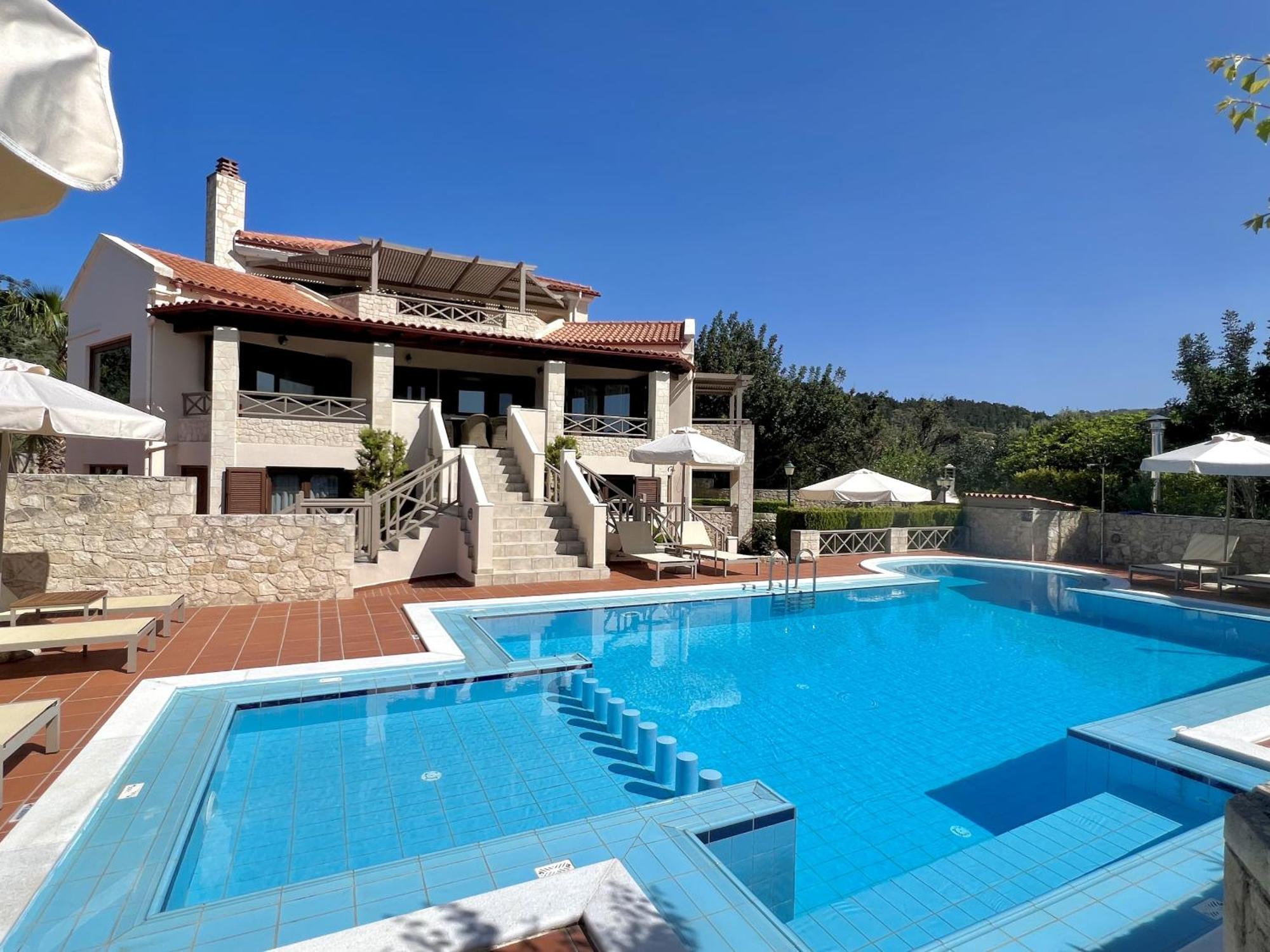 Villa Metapothia Gavalochori Crete Екстериор снимка