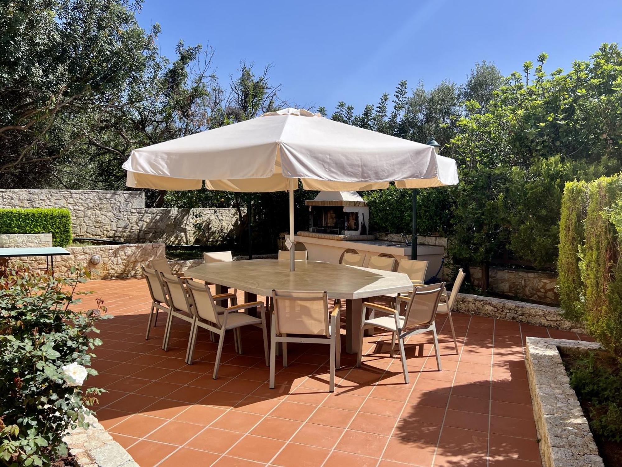 Villa Metapothia Gavalochori Crete Екстериор снимка