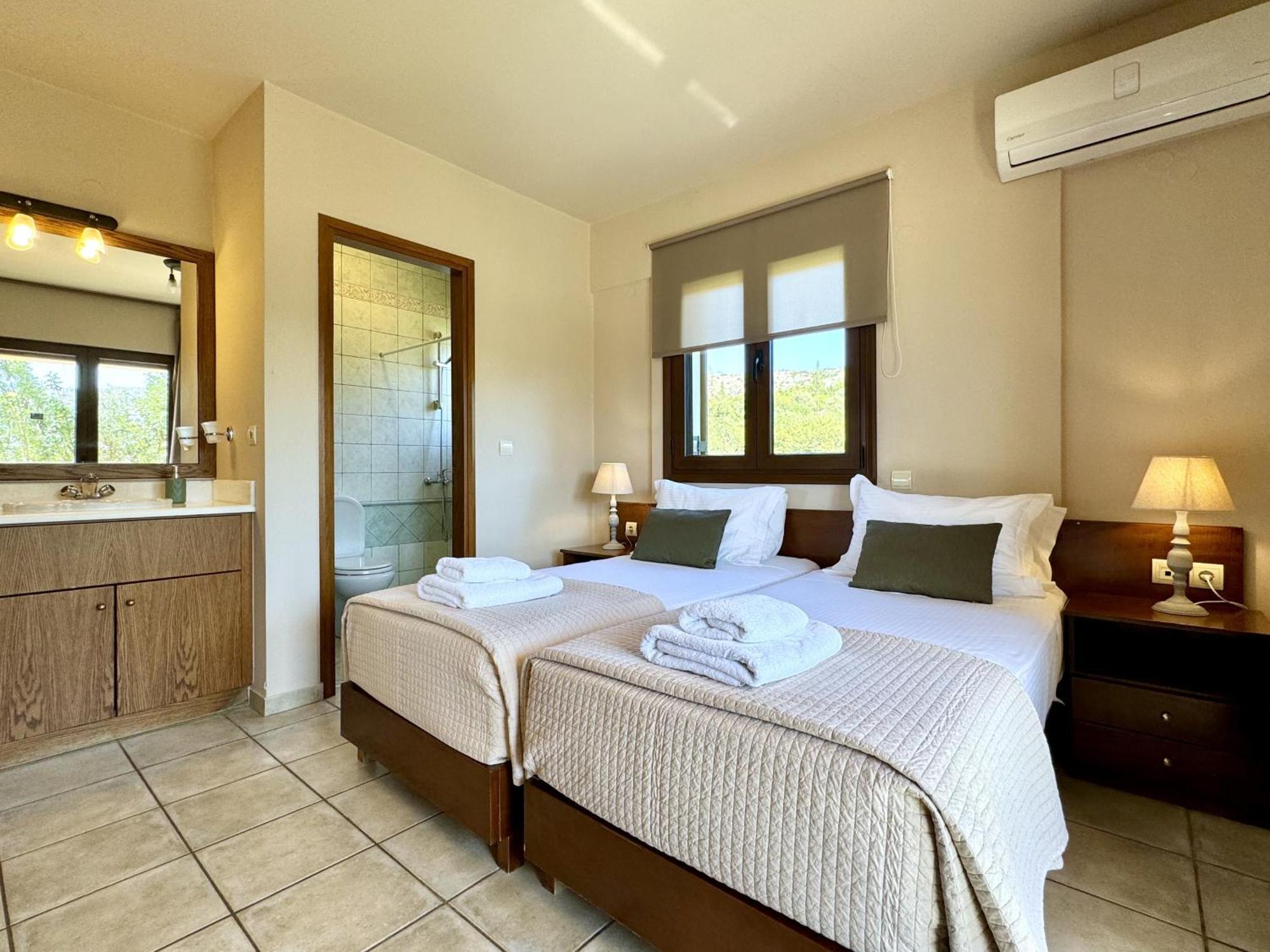 Villa Metapothia Gavalochori Crete Екстериор снимка