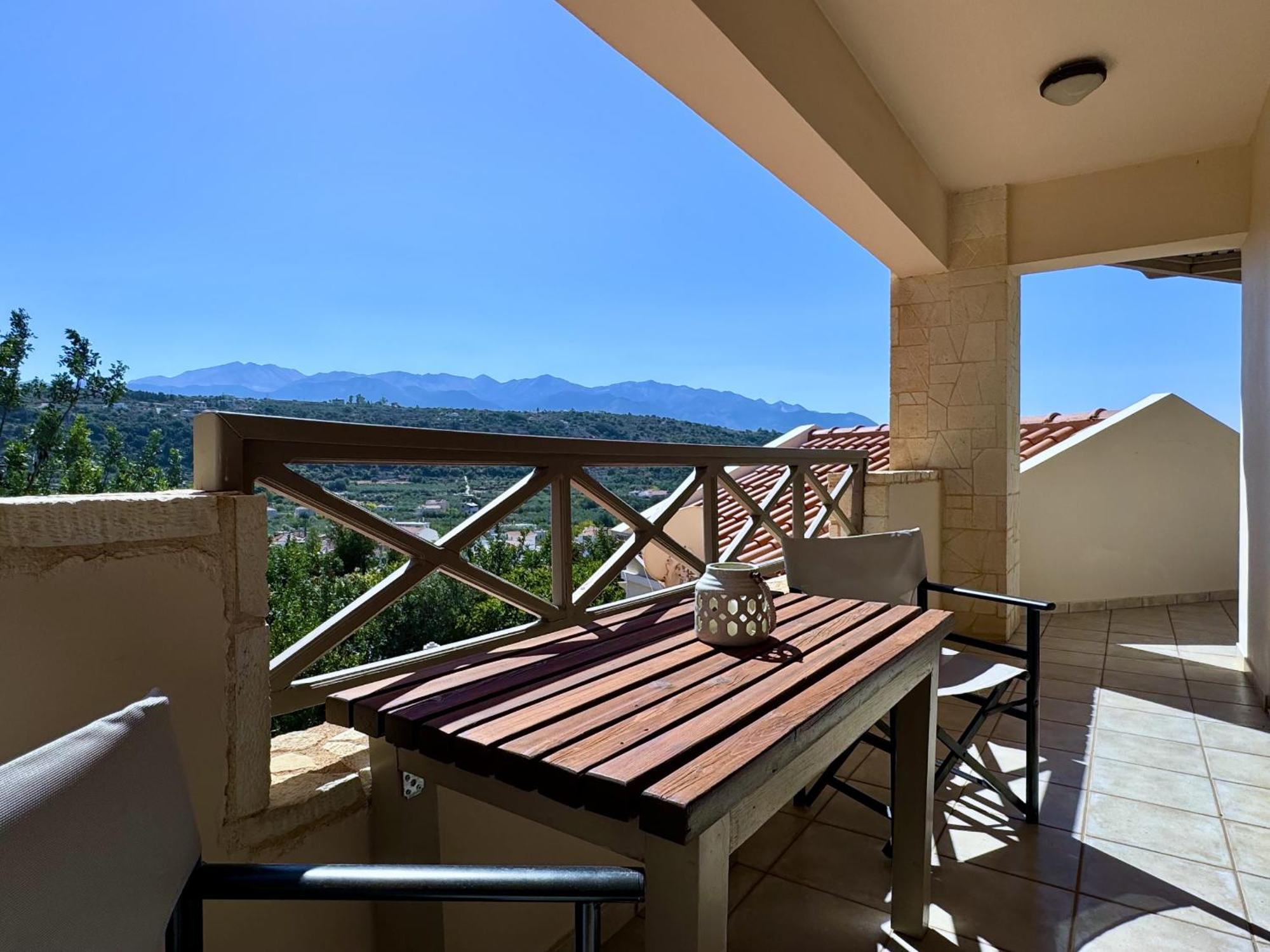 Villa Metapothia Gavalochori Crete Екстериор снимка