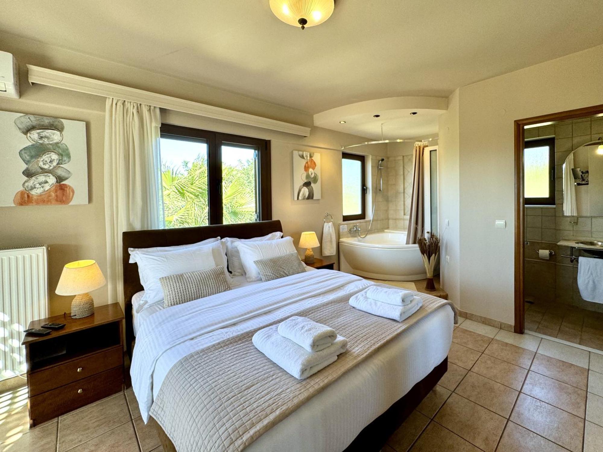 Villa Metapothia Gavalochori Crete Екстериор снимка